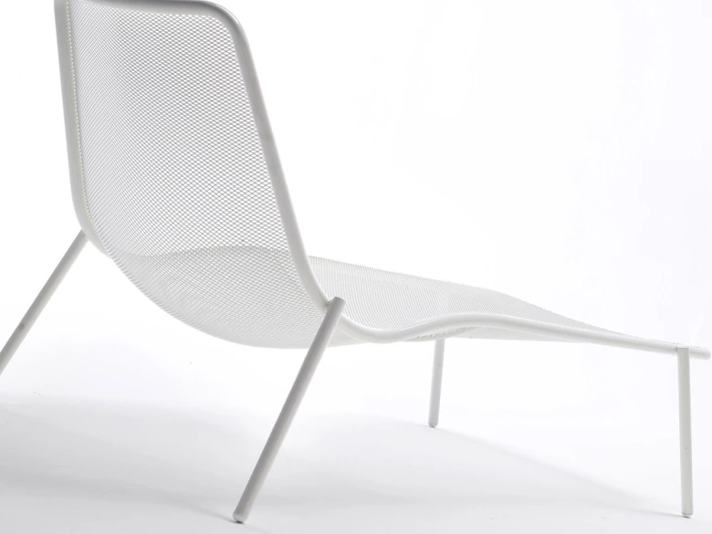 Chaise longue Round