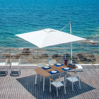 Table Shine rectangulaire