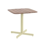 Table Shine carrée - 5