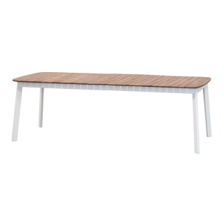 Table Shine à rallonge