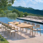 Table Shine à rallonge - 2