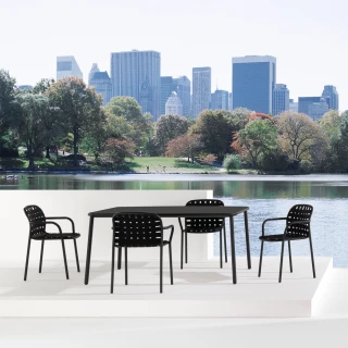 Fauteuil Yard (lot de 4)