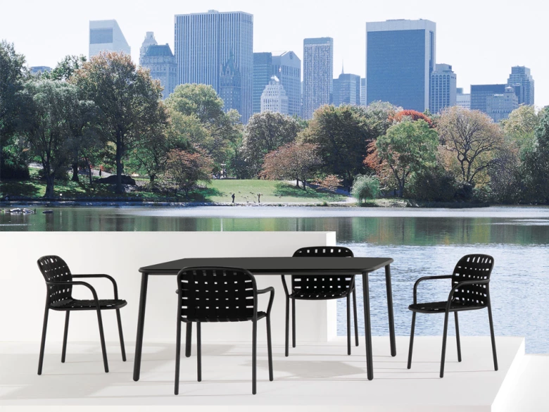 Fauteuil Yard (lot de 4)