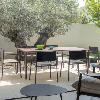 Table Terramare rectangulaire