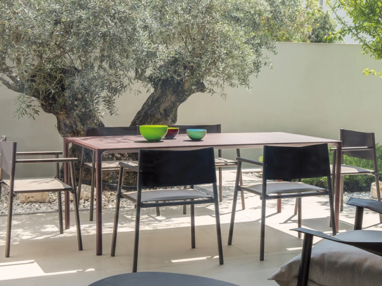 Table Terramare rectangulaire