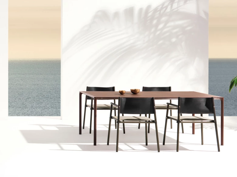 Table Terramare rectangulaire