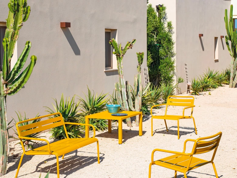 Fauteuil bas Star (lot de 2)