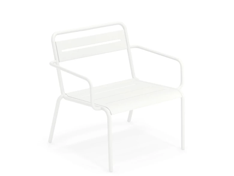 Fauteuil bas Star (lot de 2)