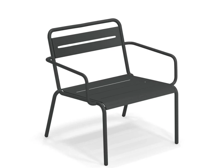 Fauteuil bas Star (lot de 2)