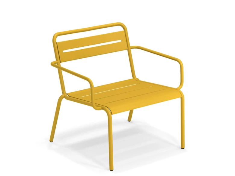 Fauteuil bas Star (lot de 2)