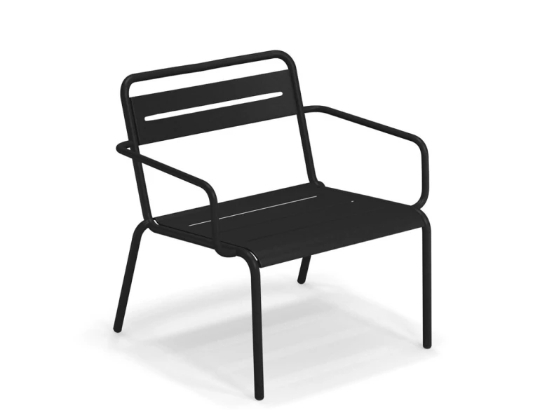Fauteuil bas Star (lot de 2)