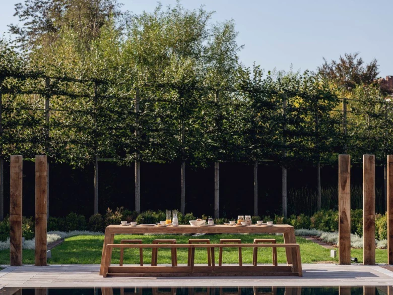 Table en teck Hermosa