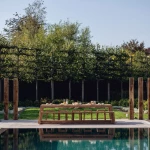 Table en teck Hermosa - 2