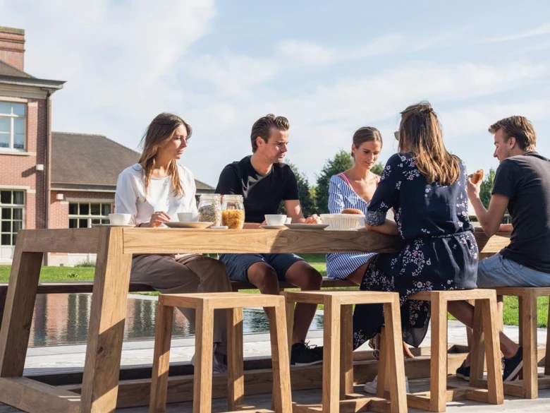 Table en teck Hermosa