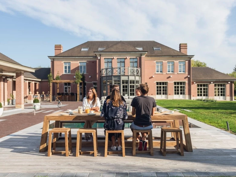 Table en teck Hermosa