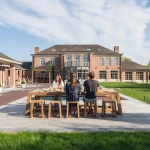 Table en teck Hermosa - 5