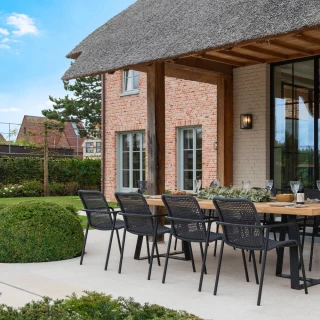 Table de jardin Tree Trunk