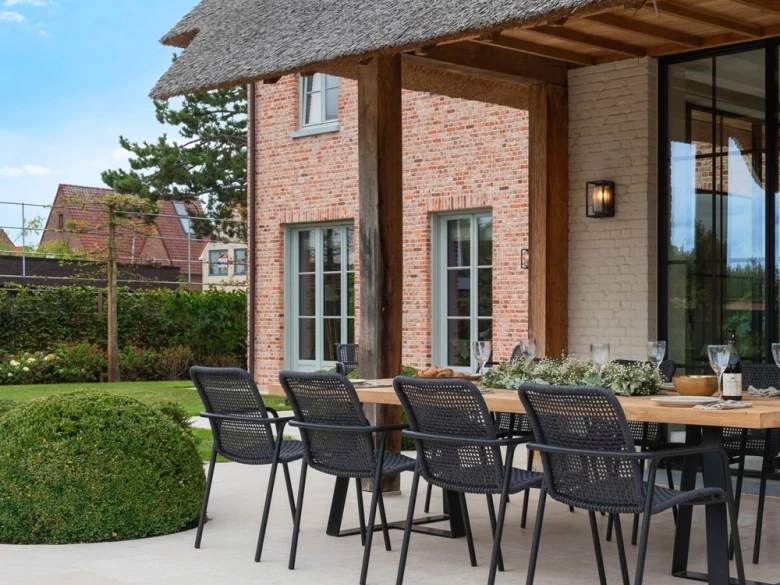 Table de jardin Tree Trunk