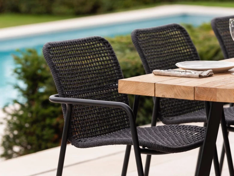 Table de jardin Tree Trunk