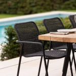 Table de jardin Tree Trunk - 3