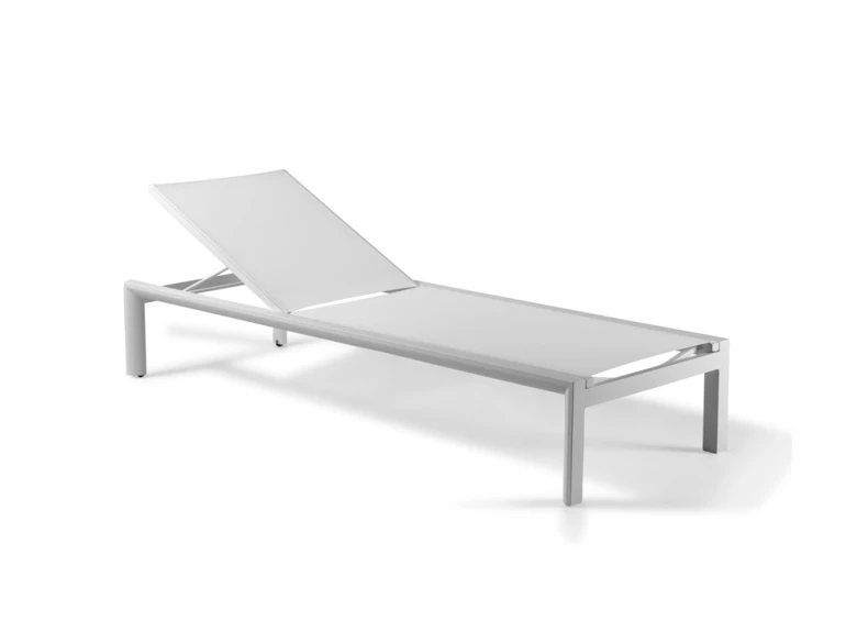 Chaise longue Vittorio (lot de 4)