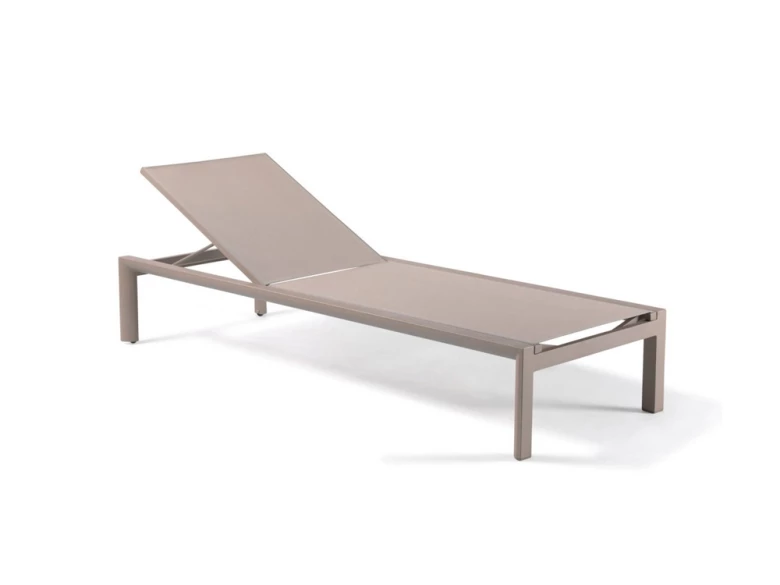 Chaise longue Vittorio (lot de 4)