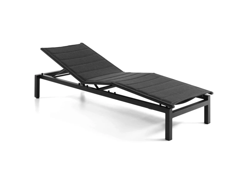 Chaise longue Tremezzo (lot de 4)