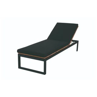 Chaise longue Marcelo (lot de 2)
