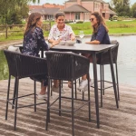 Tabouret Haut Gabon - 2