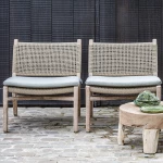 Fauteuil bas Fiona - 3