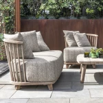 Fauteuil bas Carol - 3