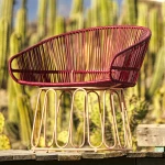 Fauteuil lounge Circo - 3