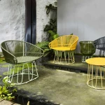 Fauteuil lounge Circo - 4