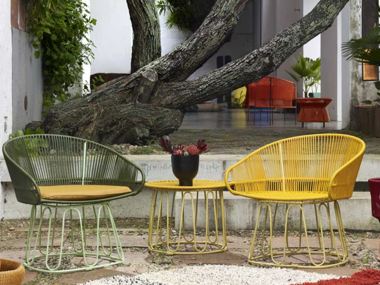 Fauteuil lounge Circo