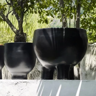 Pot Barro L trépied