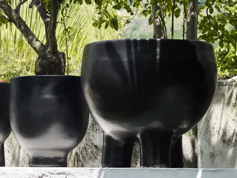 Pot Barro S trépied