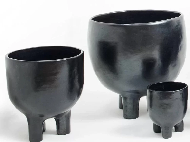 Pot Barro S trépied