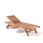 Chaise longue Oxford (lot de 4) - 1