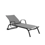 Chaise longue Zaragoza avec accoudoirs (lot de 4) - 1