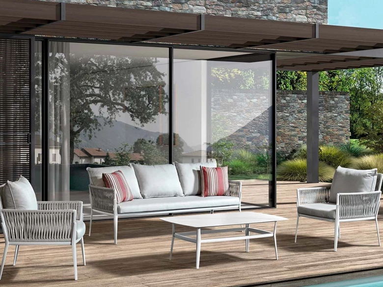 Salon de jardin Elba