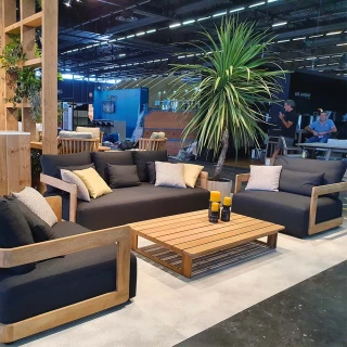 Table basse Rafa en teck