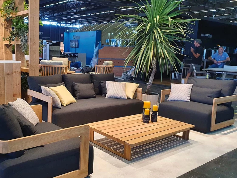 Table basse Rafa en teck