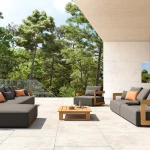 Table basse Rafa en teck - 3