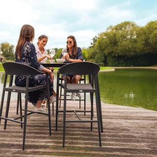 Tabouret haut Matteo