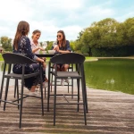 Tabouret haut Matteo - 2