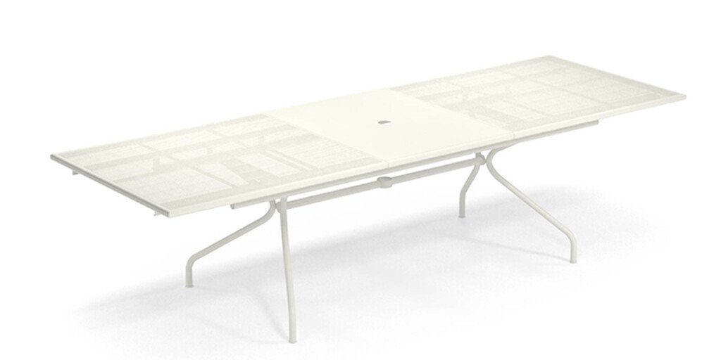 Table Emu Athena extensible en métal