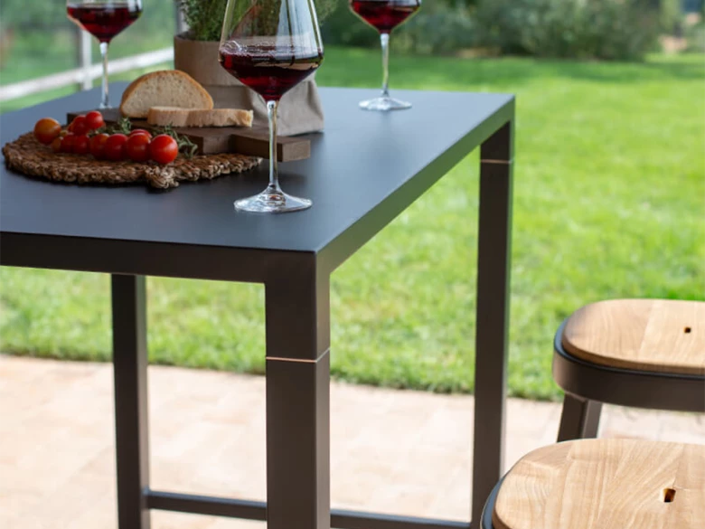 Table haute Nova 120