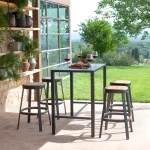 Table haute Nova 120 - 3