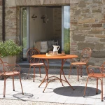 Table Pigalle ronde - 4