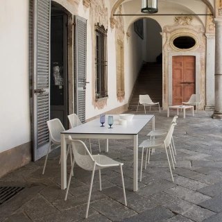 Table Round extensible